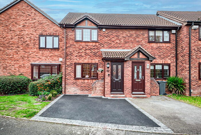 2 Bedroom Terraced House For Sale In Waterside Close, Erdington, Birmingham, B24