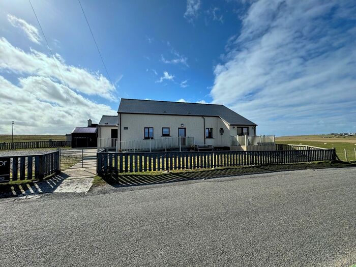 3 Bedroom Bungalow For Sale In Anchor House, St Ronans Drive, Lionel, Isle Of Lewis, HS2