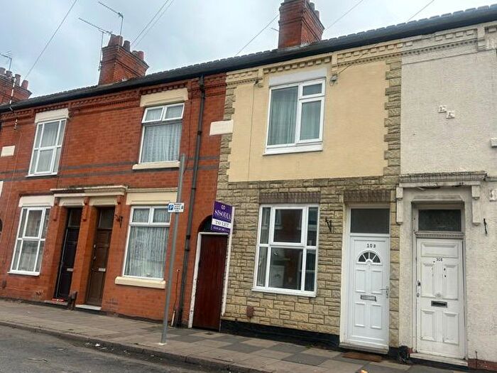 3 Bedroom Terraced House To Rent In Bonchurch Street, Leicester, LE3