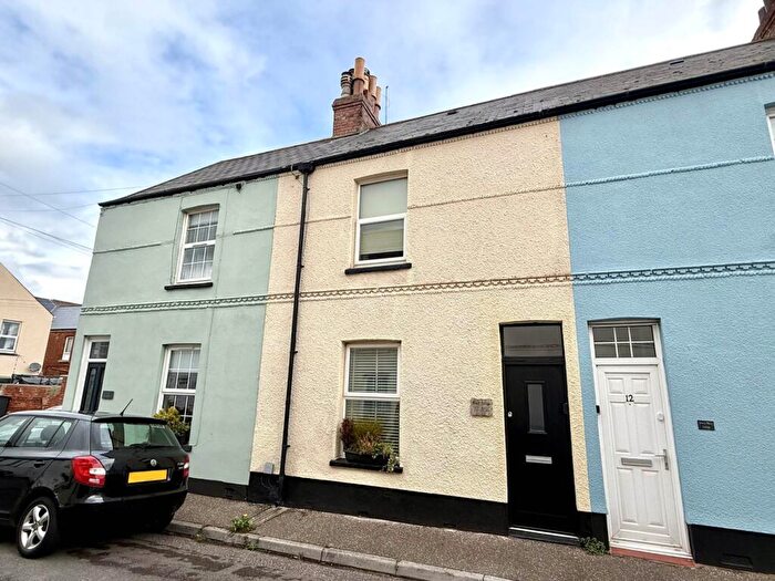 2 Bedroom Terraced House For Sale In Clinton Square, Exmouth, EX8