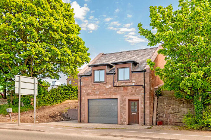 3 Bedroom Detached House For Sale In Western Road, Montrose, DD10