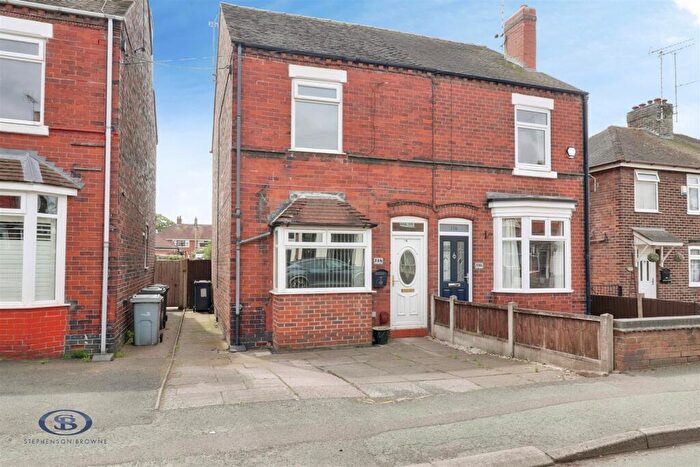 2 Bedroom Semi-Detached House For Sale In Talke Road, Alsager, ST7