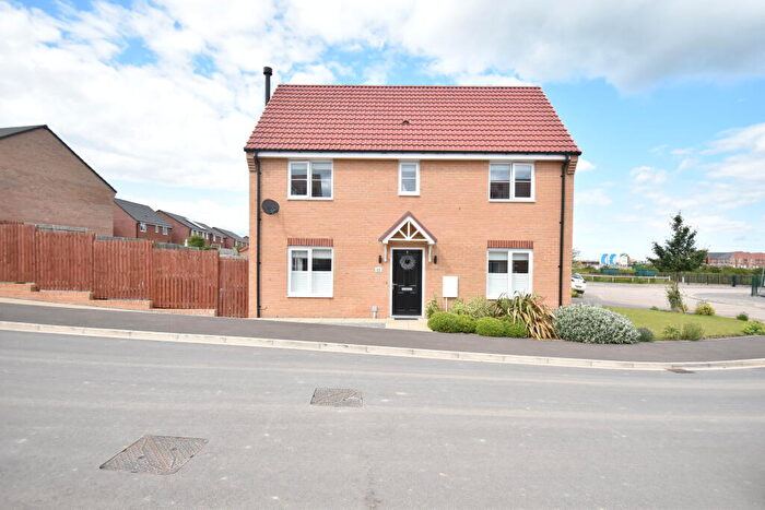 3 Bedroom Semi-Detached House For Sale In Runnymede Way, Northallerton, North Yorkshire, DL6