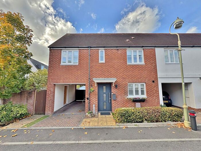 3 Bedroom End Of Terrace House For Sale In Samuel Mortimer Close, Catisfield, PO15
