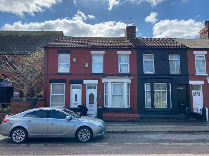 3 Bedroom Terraced House For Sale In Longmoor Lane, Liverpool, Merseyside, L9