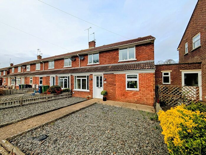 2 Bedroom Semi Detached House To Rent In St. Patricks Road, Tewkesbury, GL20
