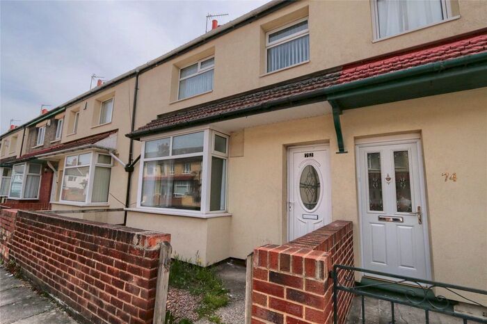 3 Bedroom Terraced House To Rent In Meath Street, Middlesbrough, TS1