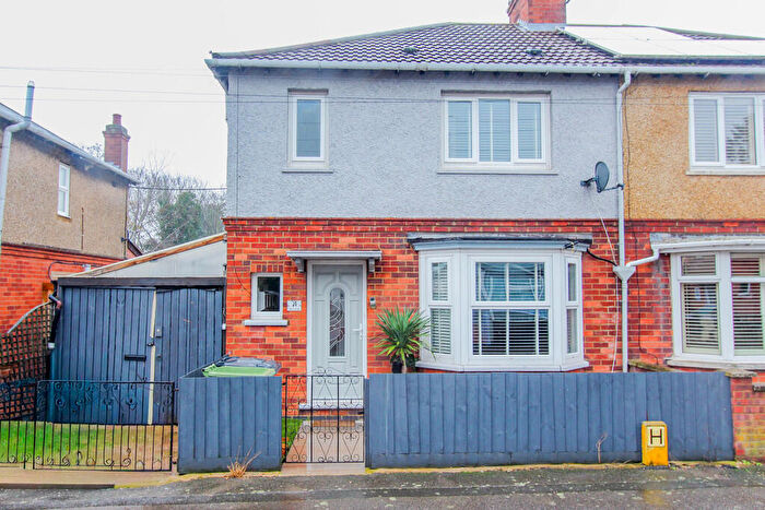 3 Bedroom Semi Detached House For Sale In Mulso Road, Finedon, NN9