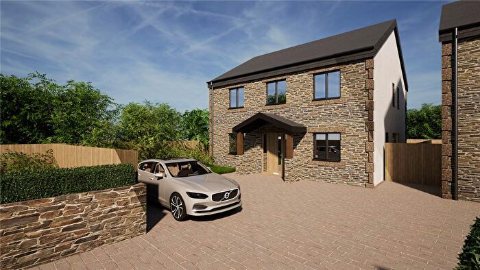 4 Bedroom Detached House For Sale In Penstraze, Chacewater, Truro, Cornwall, TR4
