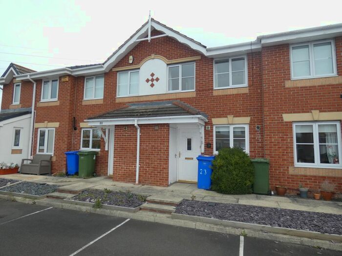 2 Bedroom Terraced House To Rent In Allonby Mews, Shankhouse, Cramlington, Northumberland, NE23