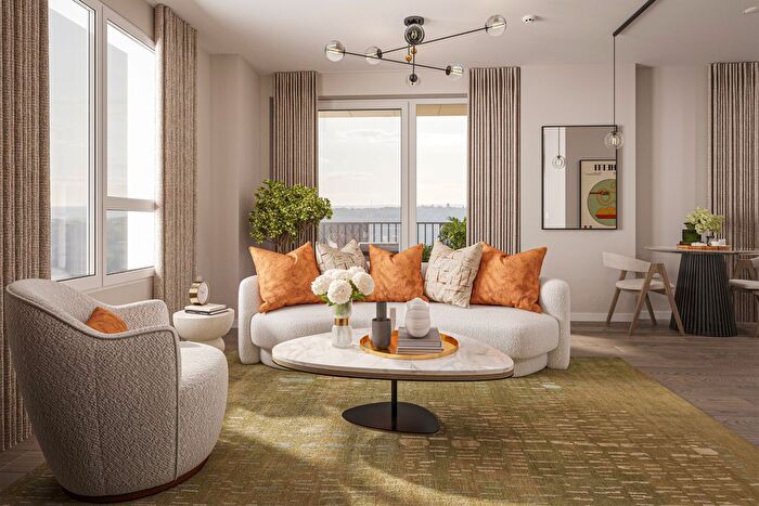 1 Bedroom Flat For Sale In "Fenton Apartments" At Harrow View, Unit, Polaroid Point, Hargrave Drive, Harrow, HA1