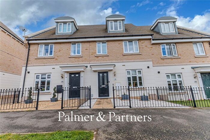 3 Bedroom Terraced House For Sale In Brooke Way, Stowmarket, Suffolk, IP14