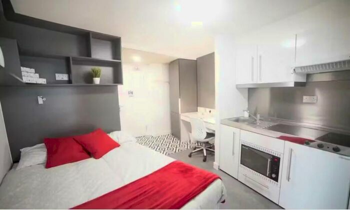 Studio To Rent In Silver En-suite Upper Level, Axo Paradise Student Village, Paradise Street, Coventry, CV1
