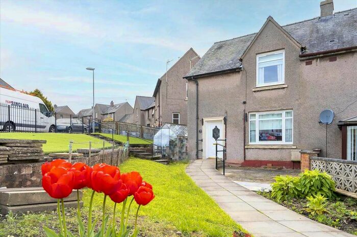 2 Bedroom Semi-Detached House For Sale In Auldhill Place, Bridgend, Linlithgow, EH49