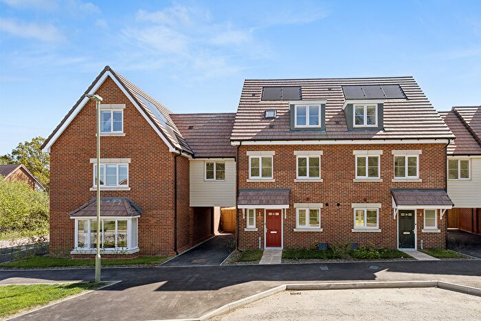 3 Bedroom Semi Detached House To Rent In Leaf Living At Albany Park, Church Crookham, Fleet, GU52