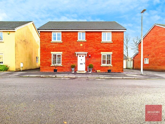 4 Bedroom Detached House For Sale In Beauchamp Walk, Gorseinon, Swansea, SA4