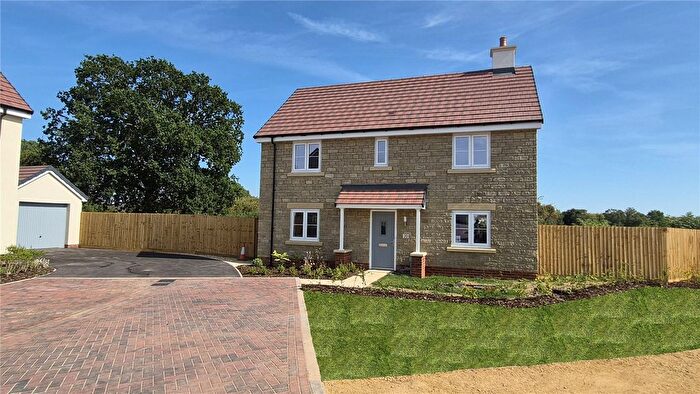 4 Bedroom Detached House For Sale In Plot The Kingsbury Garden, Saxon Fields, Middlezoy, Bridgwater, Somerset, TA7