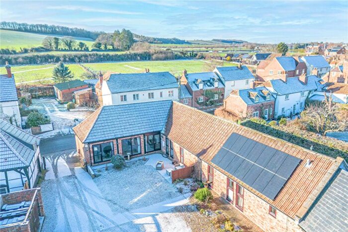 3 Bedroom Terraced Bungalow For Sale In High Street, West Lavington, Devizes, Wiltshire, SN10