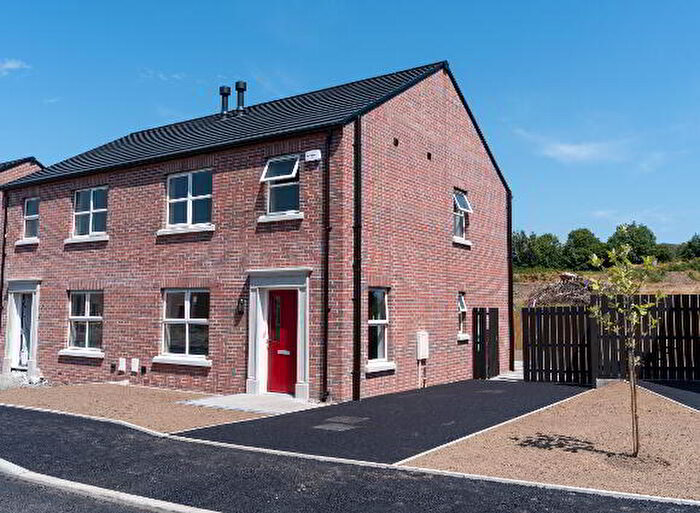 3 Bedroom Semi-Detached House For Sale In Glencar Meadows, Banbridge, BT32