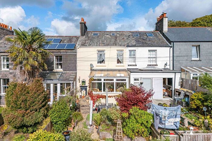 3 Bedroom Terraced House For Sale In Lodge Hill, Liskeard, PL14