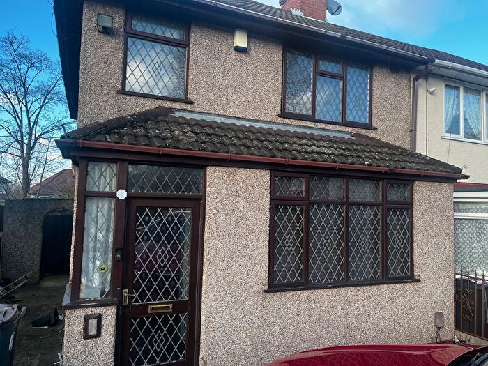 2 Bedroom Property To Rent In Barnet Road, Erdington, Birmingham, B23