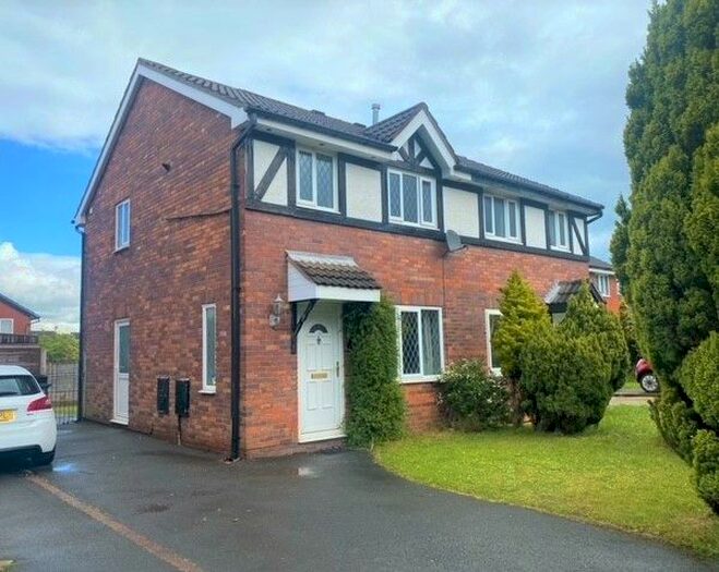 3 Bedroom Semi-Detached House To Rent In Parkside, Lea, Preston, PR2