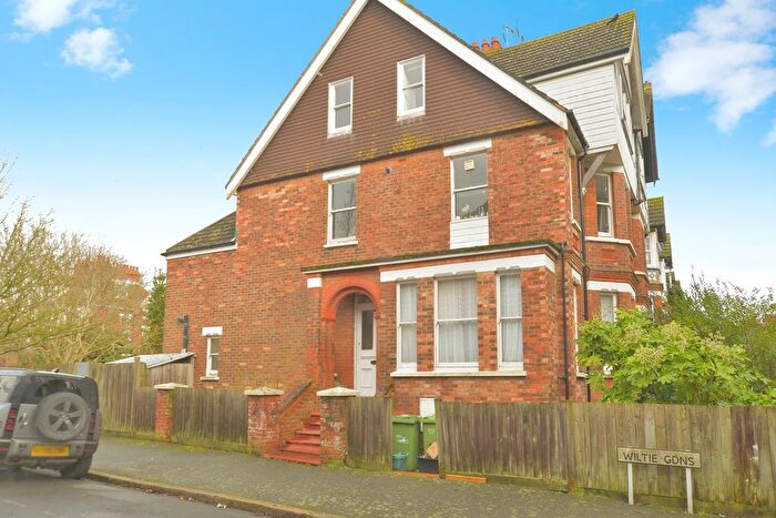 1 Bedroom Maisonette For Sale In Broadmead Road, Folkestone, Kent, CT19