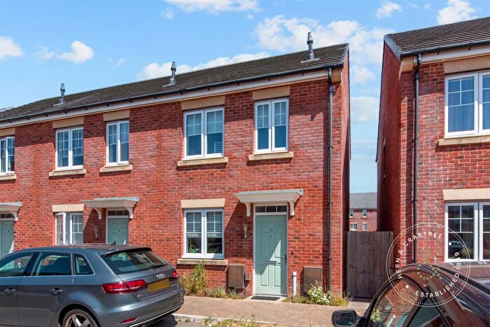2 Bedroom End Of Terrace House For Sale In Rhodri Morgan Way, The Mill, Canton, Cardiff, CF11