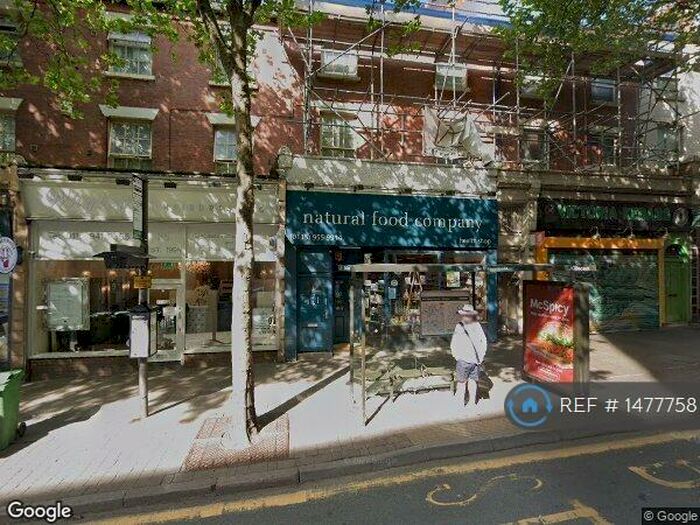 Studio To Rent In Mansfield Road, Nottingham, NG1