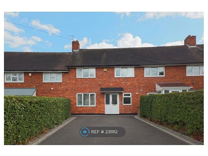3 Bedroom Terraced House To Rent In Meriden Drive, Birmingham, B37