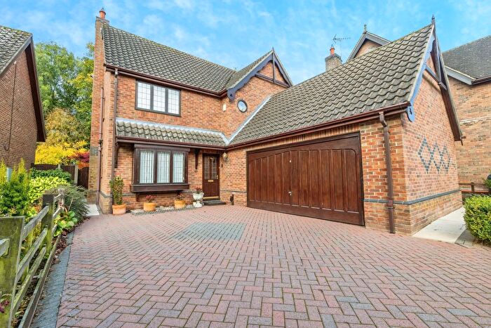 4 Bedroom Detached House For Sale In D'aincourt Park, Branston, Lincoln, Lincolnshire, LN4
