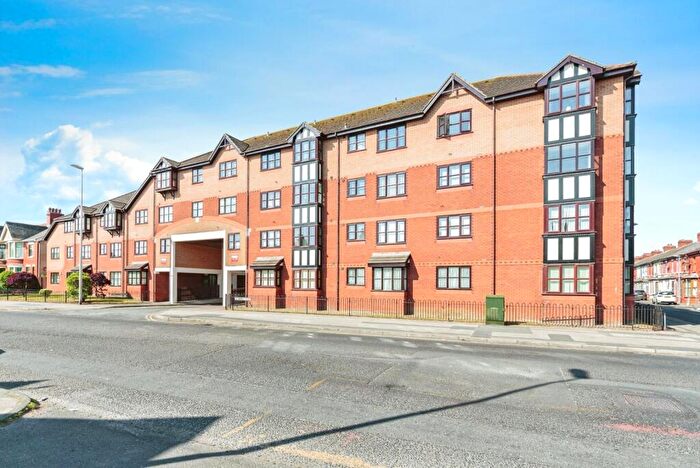 1 Bedroom Flat For Sale In St. Annes Court, St. Annes Road, Blackpool, Lancashire, FY4