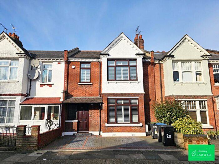 4 Bedroom Terraced House To Rent In Spencer Avenue, London, N13