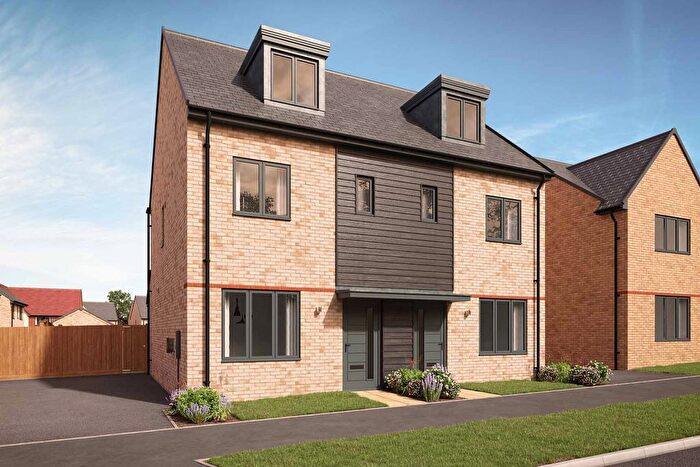3 Bedroom Semi-Detached House For Sale In "The Mcqueen" At Dunton Road, Basildon, SS15