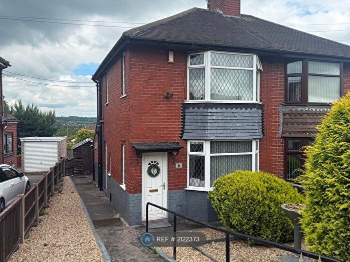 2 Bedroom Semi-Detached House To Rent In Janet Place, Stoke-On-Trent, ST1
