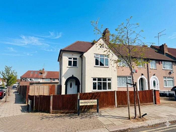 4 Bedroom End Terrace House To Rent In Warren Road, Neasden, NW2