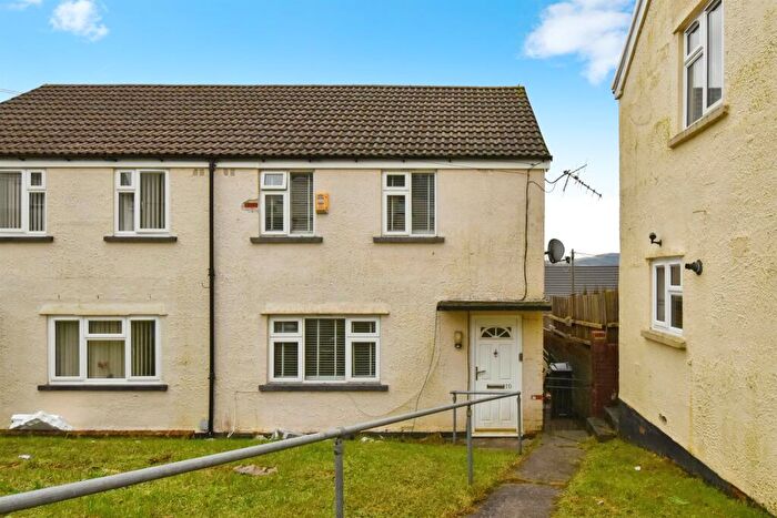 2 Bedroom Semi-Detached House For Sale In Heol Scwrfa, Merthyr Tydfil, CF48