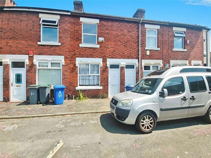 2 Bedroom Terraced House To Rent In Flax Street, Stoke-On-Trent, Staffordshire, ST4