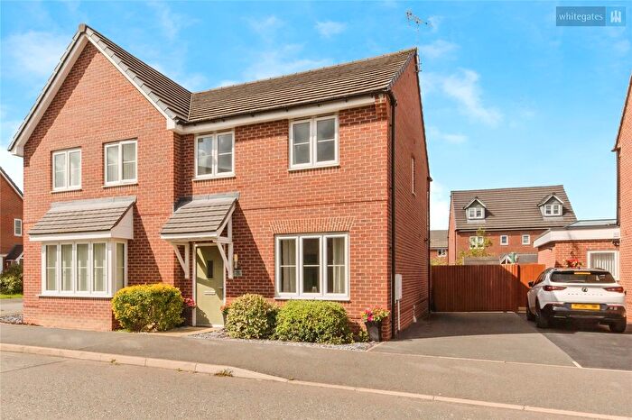 3 Bedroom Semi-detached House For Sale In Philip Taylor Drive, Crewe, Cheshire, CW1