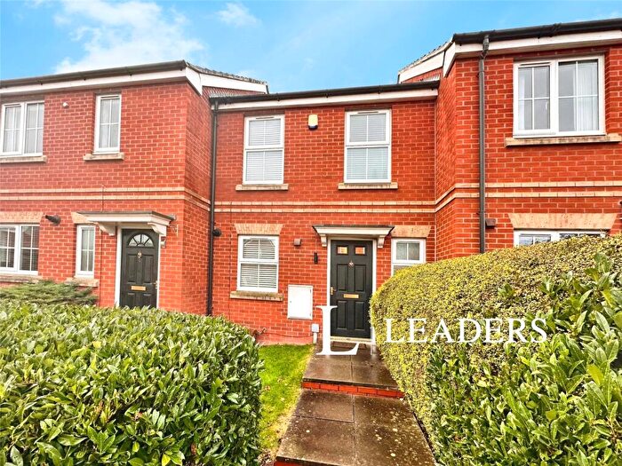 2 Bedroom Semi Detached House To Rent In Poplar Court, Stapeley, Nantwich, CW5