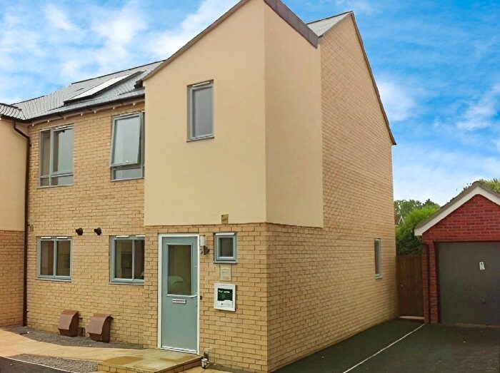 2 Bedroom End Of Terrace House To Rent In Coles Crescent, The Maltings, Salisbury Road, Shaftesbury, SP7