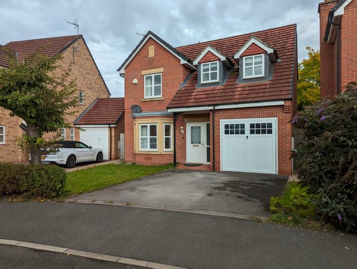 4 Bedroom Detached House To Rent In Rosyth Crescent, Chellaston, Derby, DE73