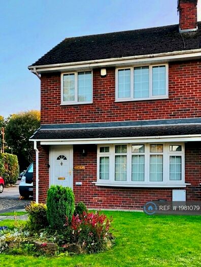 2 Bedroom End Of Terrace House To Rent In Dixon Drive, Chelford, SK11