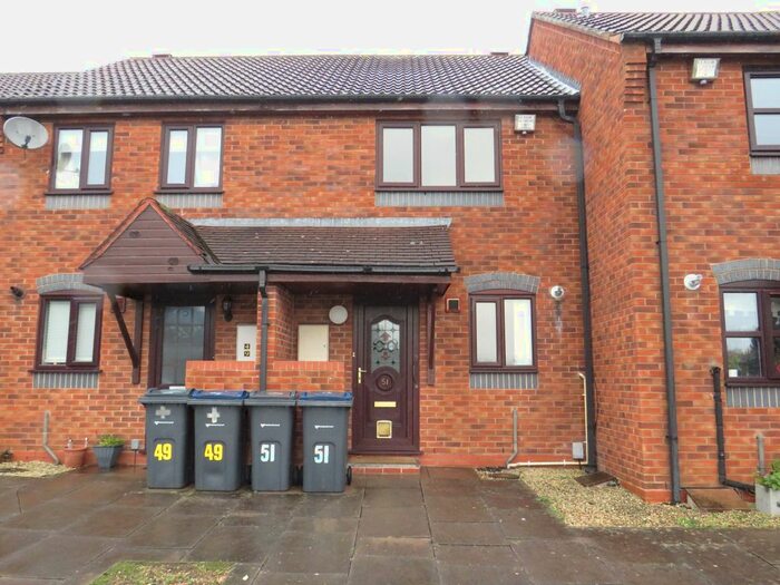 2 Bedroom Terraced House To Rent In The Pollards, Erdington, Birmingham, West Midlands, B23