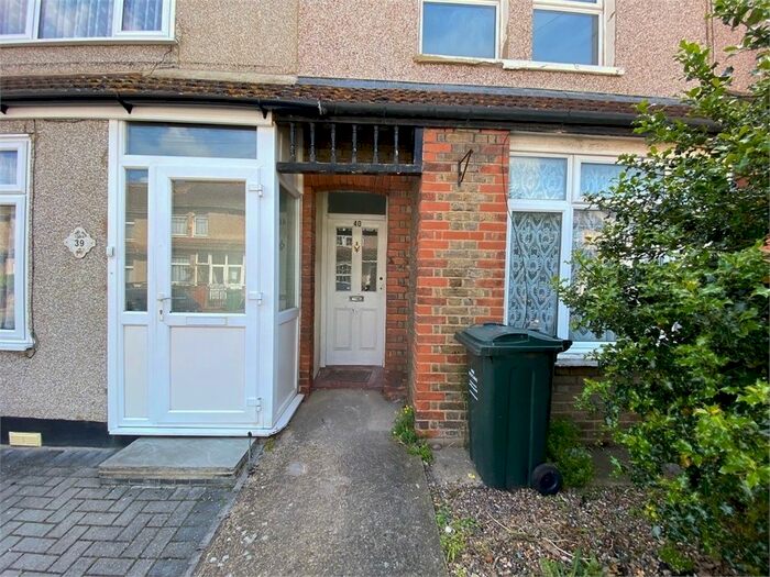 2 Bedroom Terraced House To Rent In Gloucester Road, Dartford, Kent, DA1