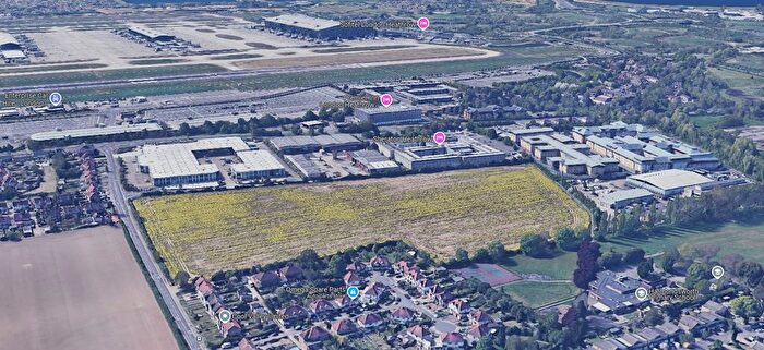 Land For Sale In Heathrow Airport, Hatch Lane, Heathrow, West Drayton, UB7
