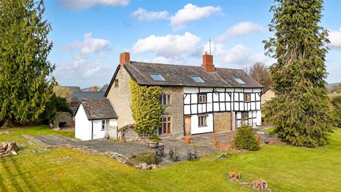 4 Bedroom Detached House For Sale In Yatton, Leominster, Herefordshire, HR6