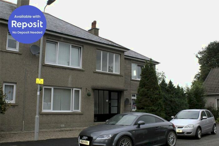2 Bedroom Flat To Rent In Old Station Road, Inverurie, Aberdeenshire, AB51