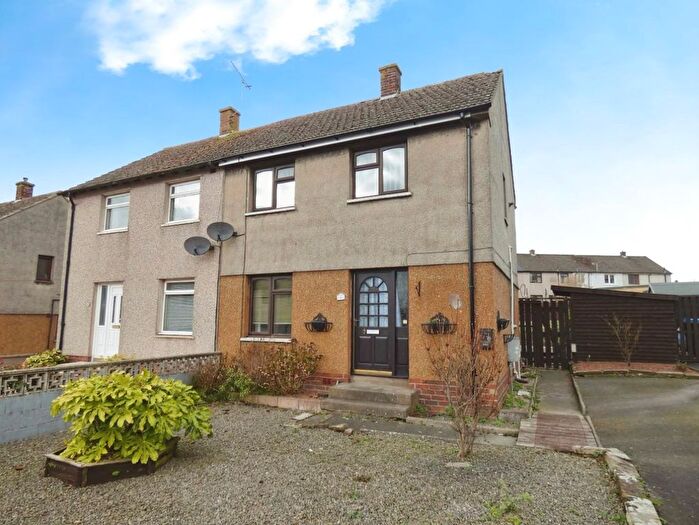 2 Bedroom Semi-Detached House For Sale In Queensway, Annan, DG12