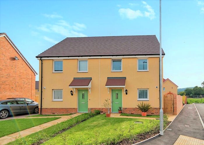 3 Bedroom Semi-Detached House For Sale In Rexton Meadow Drive, Williton, Taunton, TA4